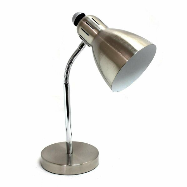 Star Brite Brushed Nickel Desk Lamp ST164796